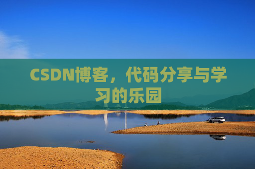 CSDN博客，代码分享与学习的乐园